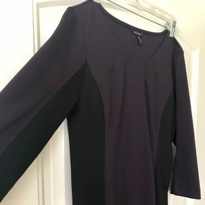 Daisy Fuentes color block dress